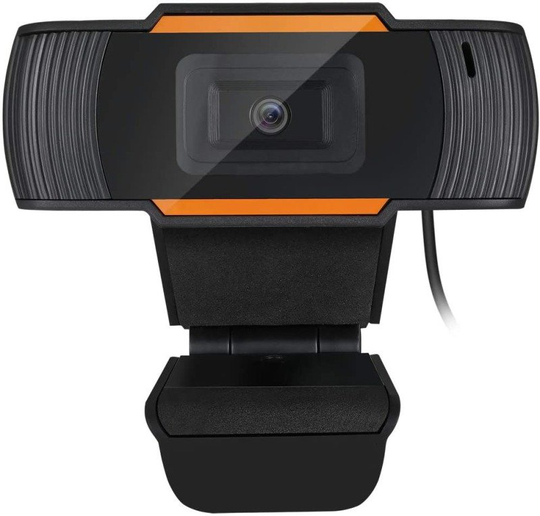 Adesso CyberTrack H2 480P USB Webcam with Built-In Microphone