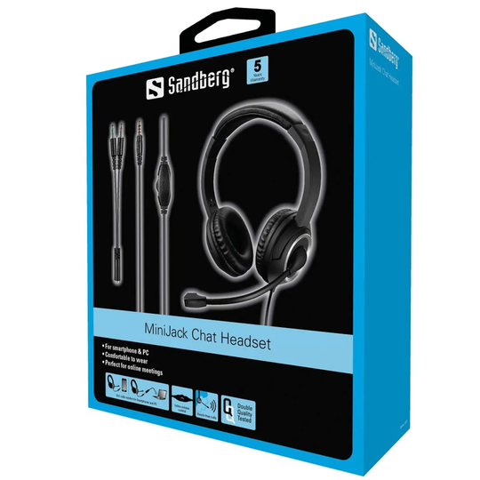 Sandberg Mini Jack Chat Headset