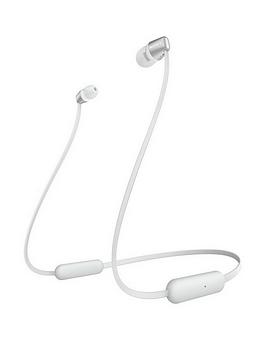 Sony Wic310W.Ce7 Bt In-Ear Headphone