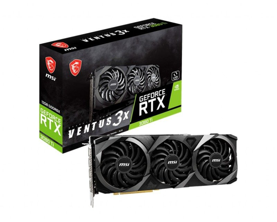 MSI GeForce RTX 3080 Ti VENTUS 3X 12GB Graphics Card