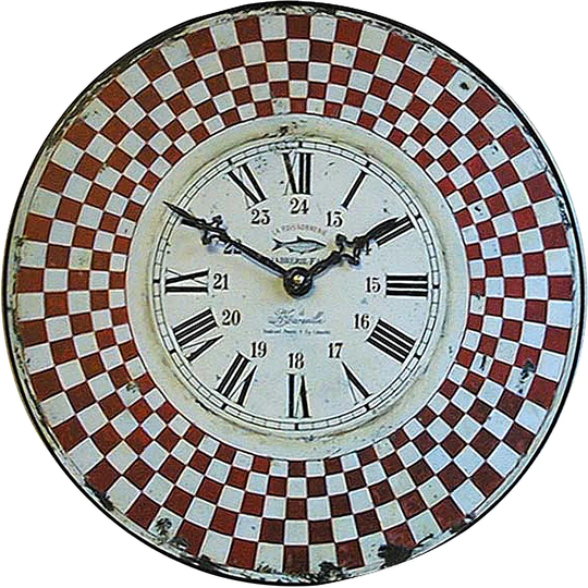 36cm Marseille Wall Clock