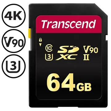 Transcend 700S SDXC Memory Card TS64GSDC700S - 64GB