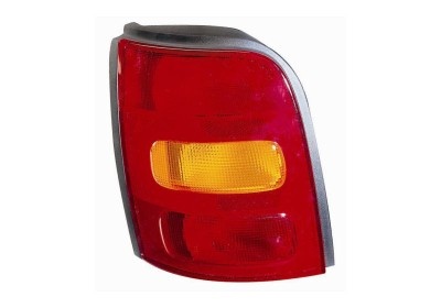 Combination Tail Light 3306921 Van Wezel 3306921