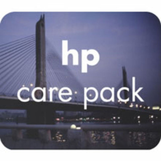 HP Electronic Care Pack Next Business Day Hardware Support - Extended service agreement - parts and labour - 1 year - on-site - 9 hours a day / 5 days a week - NBD FOR dx2000 series