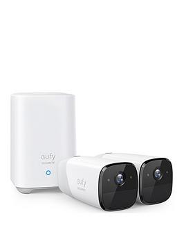 Eufy Eufycam 2 - 2 Cam Kit + Homebase 2