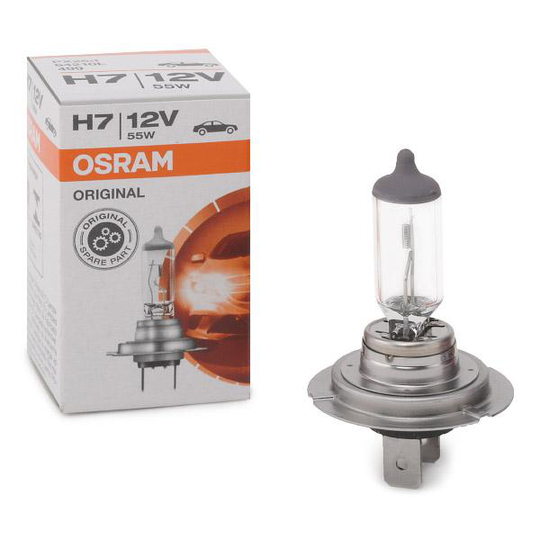 OSRAM Light Bulbs VW,AUDI,MERCEDES-BENZ 64210L Bulb, spotlight