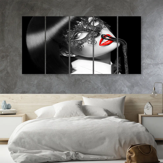 Canvas Print Female Sey