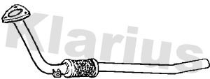 Exhaust pipe 150309