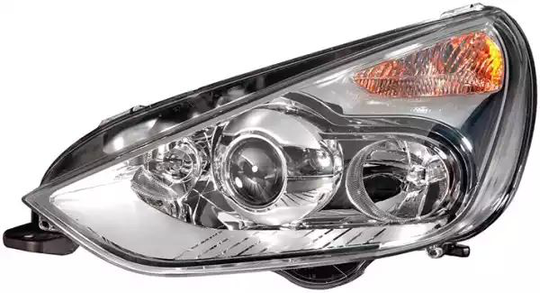 Headlight 1ZS009250-801 by Hella Right