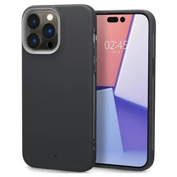 Spigen Cyrill Ultra Color Mag iPhone 14 Pro Hybrid Case - Black