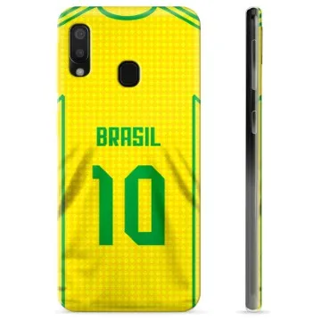 Samsung Galaxy A20e TPU Case - Brazil