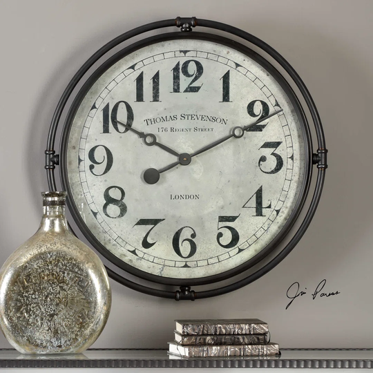 Skiba 76cm Wall Clock