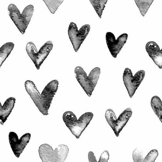 Walllpaper Roll 290X290cm Mural Decoration Kitchen Livingroom Bedroom Wallpaper Material With Print - Hearts