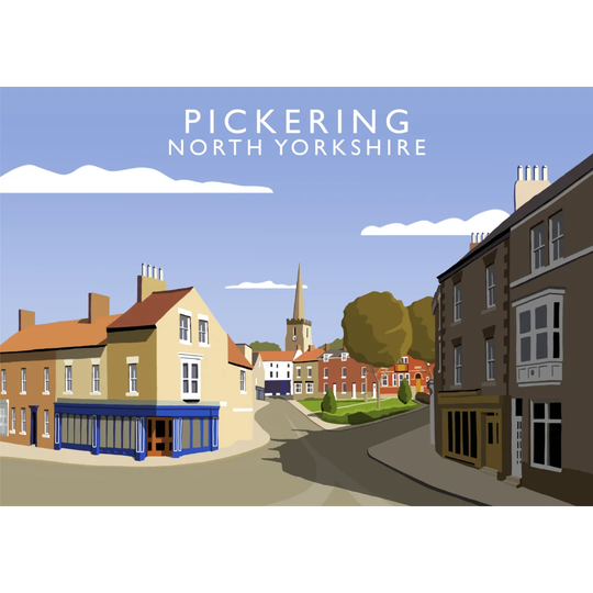 Pickering by Richard O'Neil - Graphic Art Print on Paper