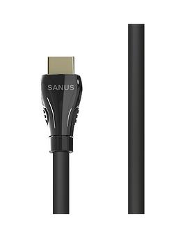 Sanus Sac-21Hdmi4 Ultra High-Speed Hdmi Cable, 4-Meter