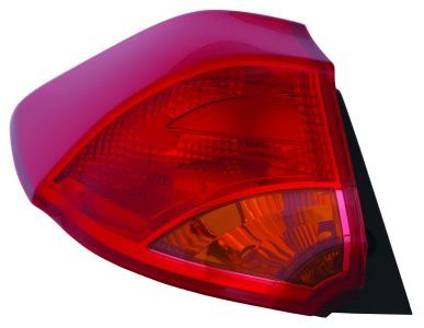Combination Tail Light 223-1959L-UE Depo 2231959LUE