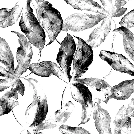 Walllpaper Roll 360X250cm Wallpaper Material With Print Kitchen Livingroom Bedroom Mural Decoration - Passion Fruit Leaves