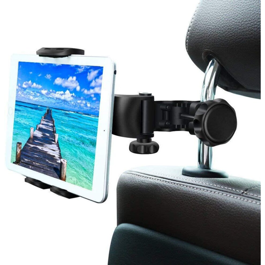 Car Tablet Holder, Car Headrest Mount BLKEER 360 Rotating Car Seat Stand Cradle for All 4.5~11" Tablets, for iPad Pro,iPad Air mini,Samsung Galaxy Tab