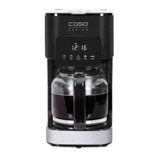 Caso Design 1846 Coffee Maker - Black