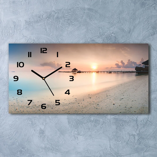 Jennia Silent Wall Clock