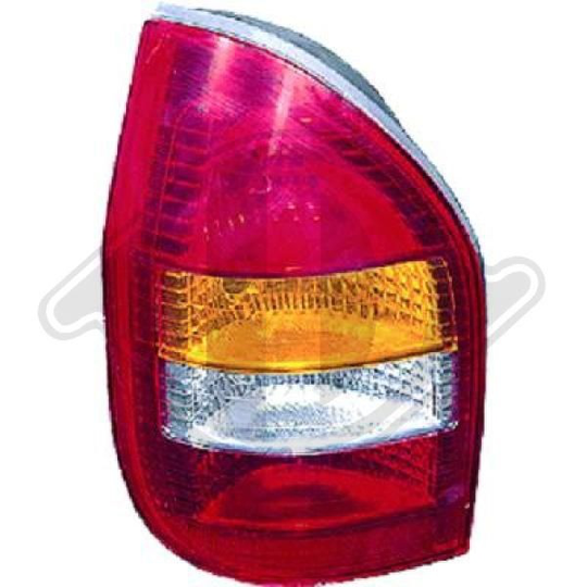 Tail light 1890091 Diederichs 1890091