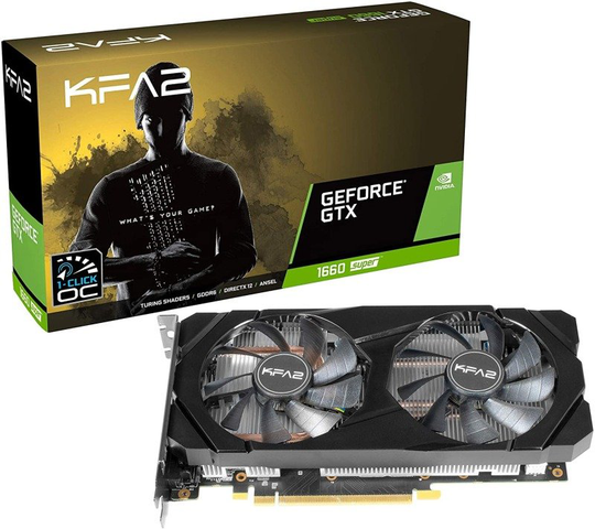 KFA2 GeForce GTX 1660 Super 6GB OC Graphics Card