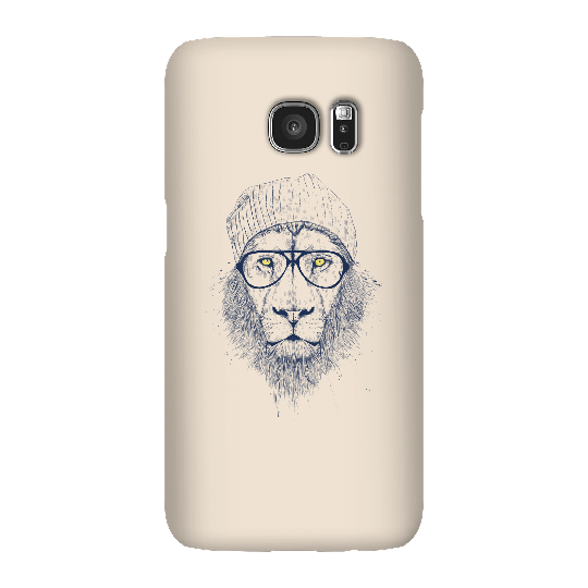Balazs Solti Lion Phone Case for iPhone and Android - Samsung S7 - Snap Case - Gloss