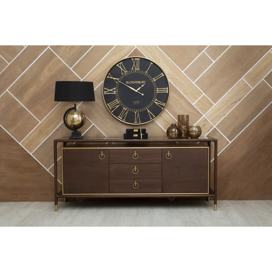 Oversized Mateo 92cm Wall Clock