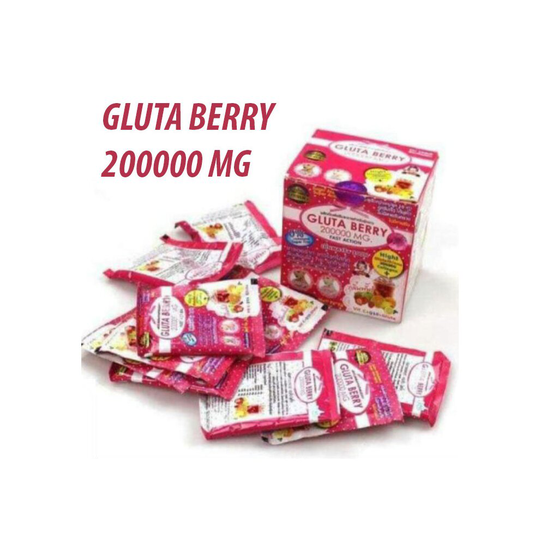 Gluta Berry 200000mg Drink, Skin Whitening, Fast Action