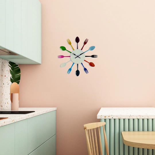 Madrid 32cm Wall Clock