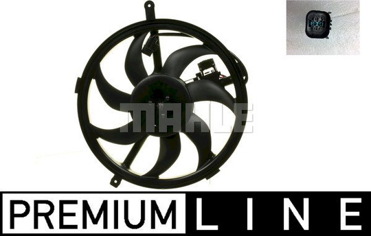 Air Conditioning fan 8EW351042-721 by BEHR