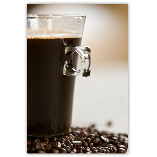 Canvas Print, Food And Beverages Brown 16310