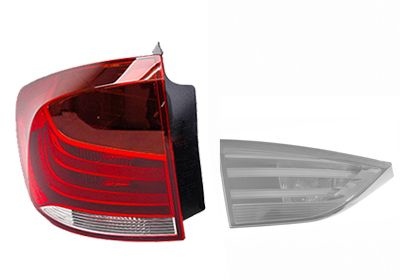 Combination Tail Light 0678931 Van Wezel 0678931