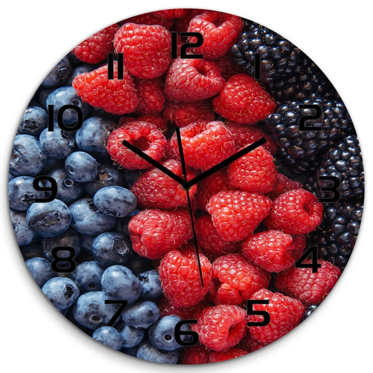 Jiromi 60cm Silent Wall Clock