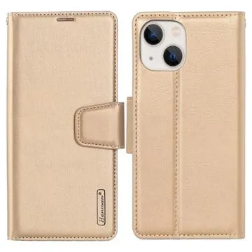 Hanman Mill iPhone 14 Plus Wallet Case - Gold