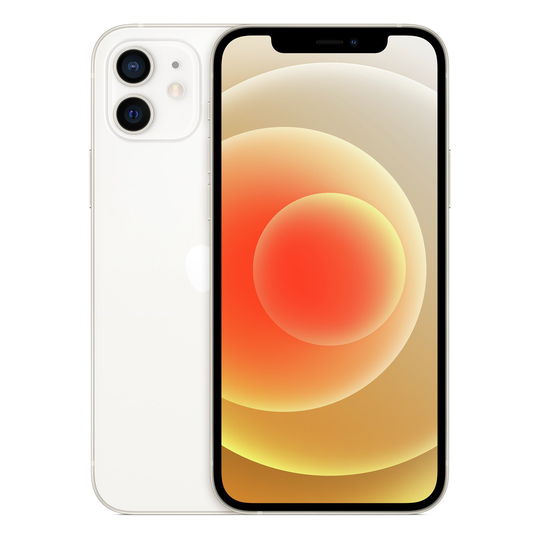SIM Free iPhone 12 5G 256GB Mobile Phone - White