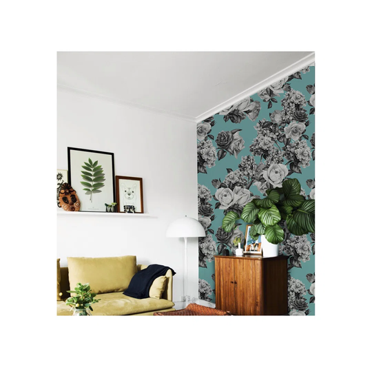 Ortrud Roses Wallpaper