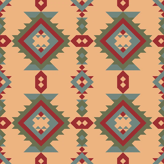 Walllpaper Roll 290X290cm Mural Decoration Kitchen Livingroom Bedroom Wallpaper Material With Print - Utensil American Indian Motifsorange