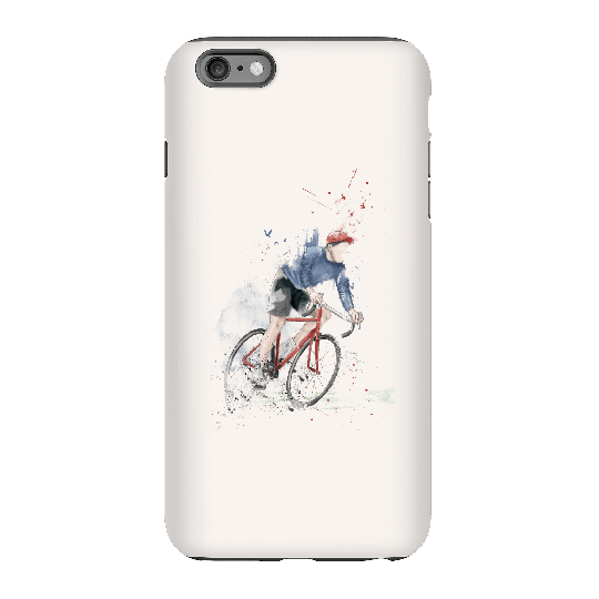 Balazs Solti Cycler Phone Case for iPhone and Android - iPhone 6 Plus - Tough Case - Gloss