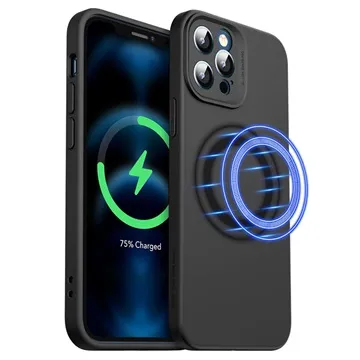 ESR Cloud Soft iPhone 12 Pro Max Silicone Case - Black