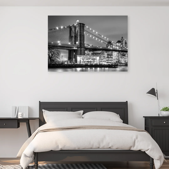 Canvas Print, Cities And Architecture Black