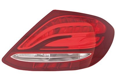 Combination Tail Light 2932922 Van Wezel 2932922