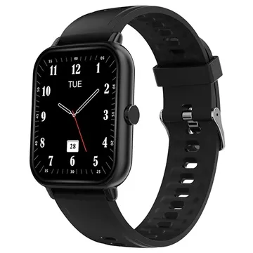 Waterproof Smart Watch with Heart Rate A20 Pro - Black