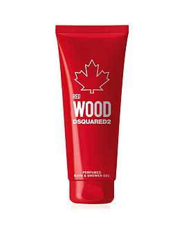 D Squared Red Wood Pour Femme 200Ml Bath &Amp; Shower Gel