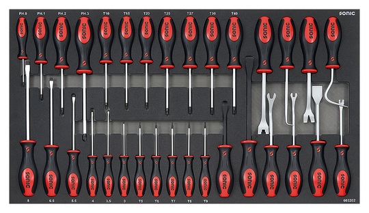 Sonic Screwdriver set Jumbo 32-piece 603202