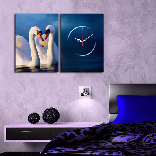Dwon Wall Clock