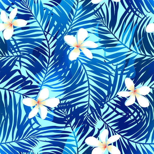 Arlo Frangipani Flower Flowers Wallpaper