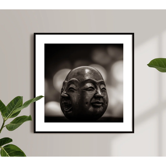 Chinese Double Face Charm by Vouvart - Picture Frame Photograph