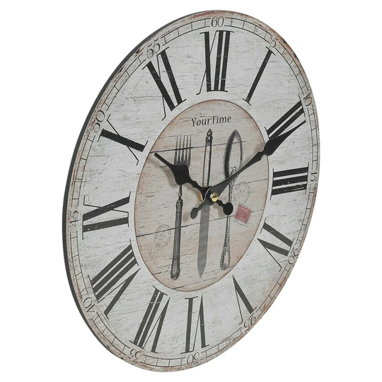 Yoakum 30cm Wall Clock