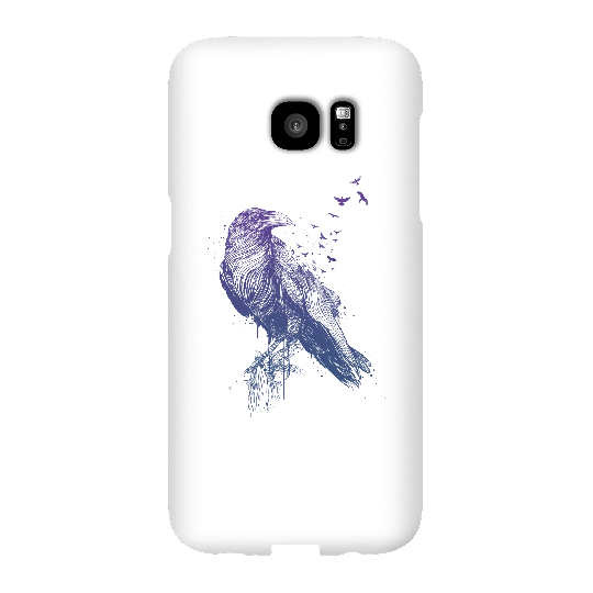 Balazs Solti Birds Flying Phone Case for iPhone and Android - Samsung S7 Edge - Snap Case - Gloss